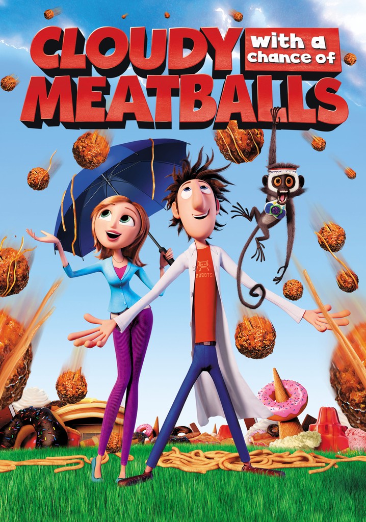 Cloudy with a Chance of Meatballs streaming